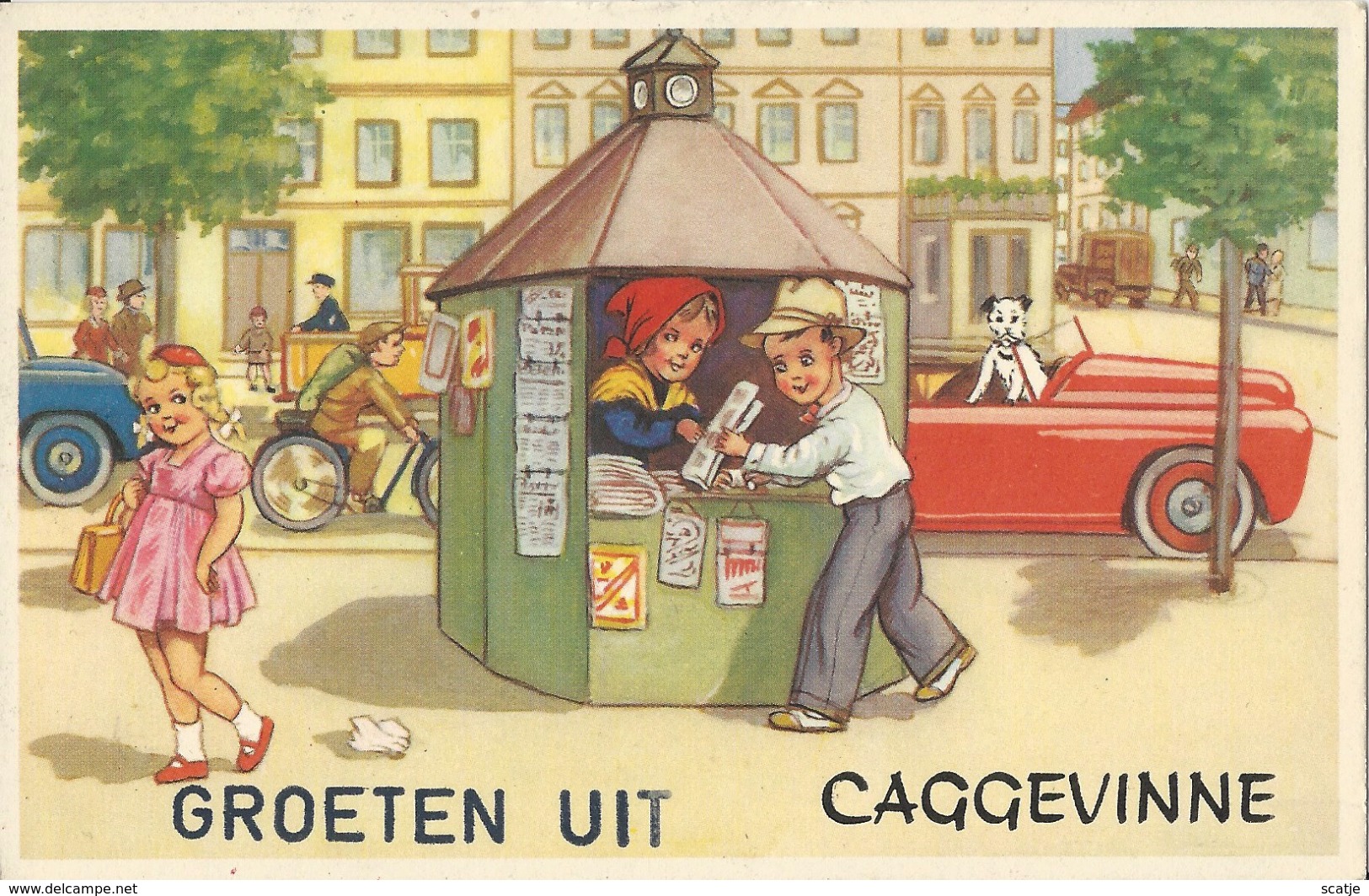 Groeten Uit Caggevinne - Diest