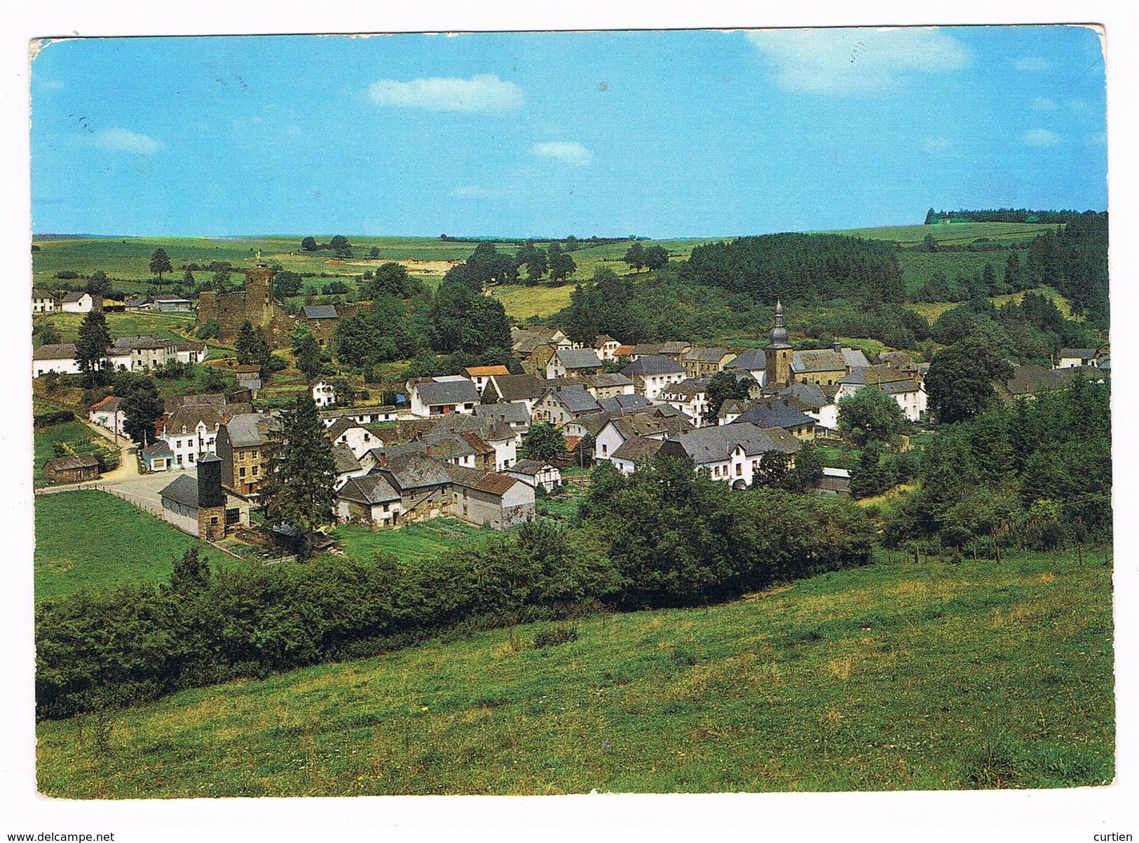 BURG - RULAND . Belgique . Panorama En 1973 - Burg-Reuland