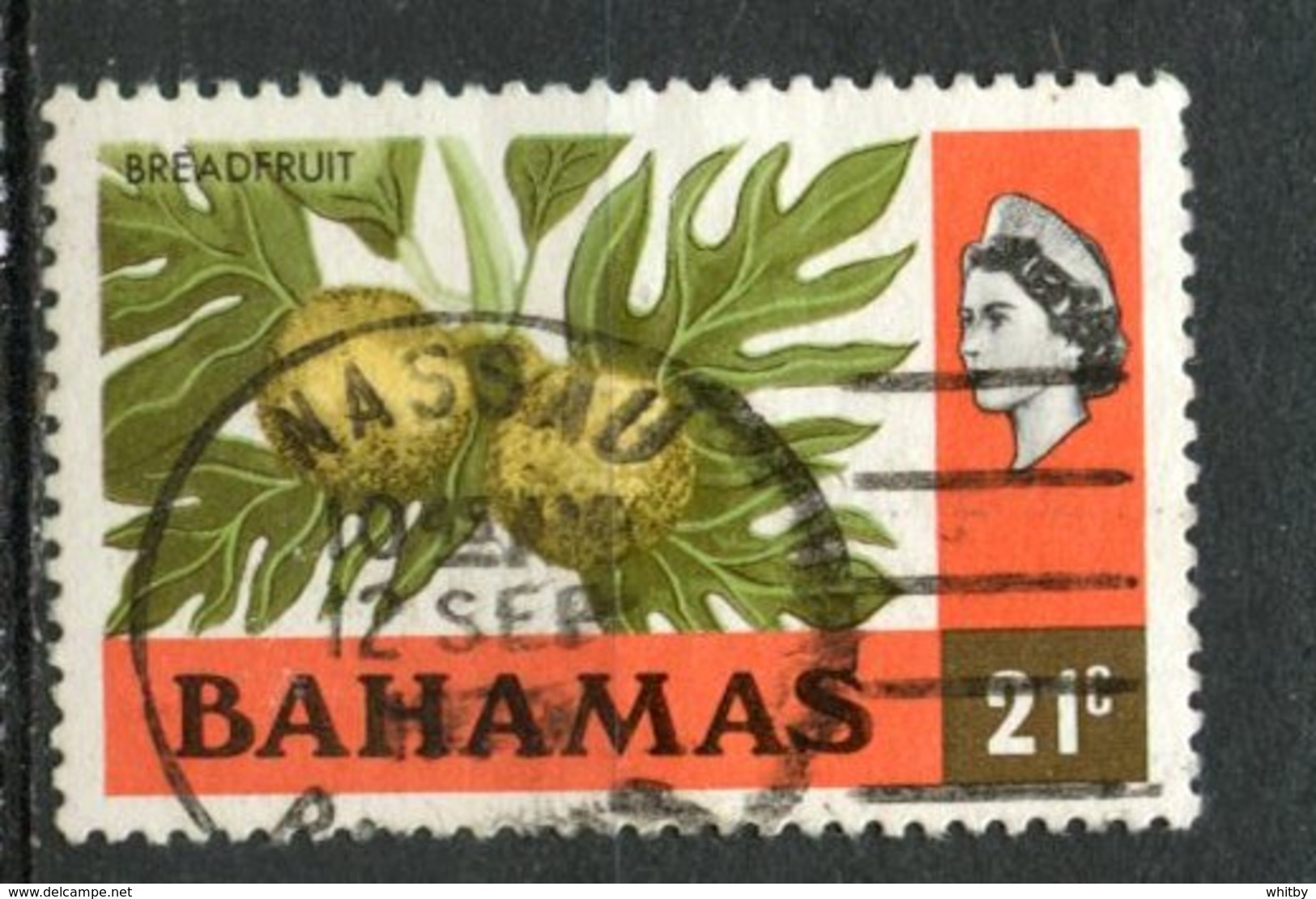 Bahamas 1976 21c Breadfruit Issue #399 - Bahamas (1973-...)