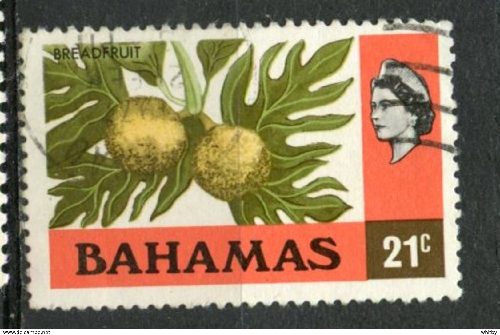 Bahamas 1976 21c Breadfruit Issue #399 - Bahamas (1973-...)