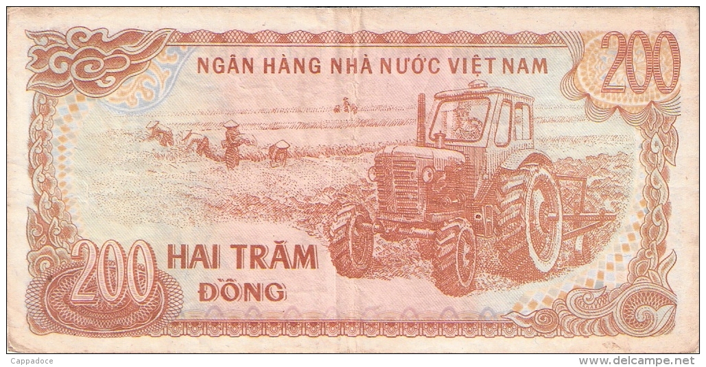 VIET NAM   200 Dong   1987   P. 100b - Vietnam