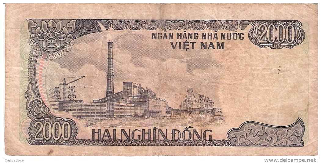 VIET NAM   2000 Dong   1987 (1988)   P. 103a - Vietnam