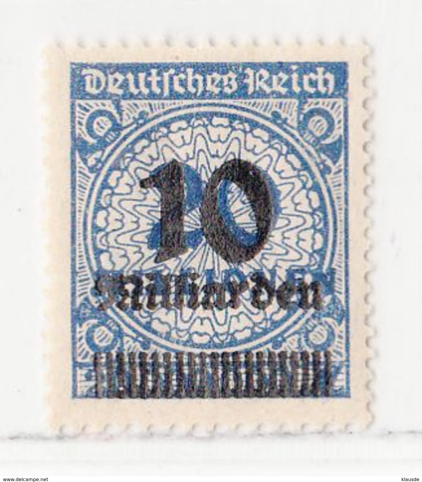 MiNr.335A Xx Deutschland Deutsches Reich - Ungebraucht