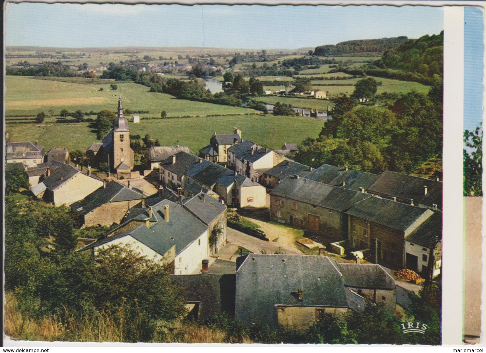 VALLEE DE LA SEMOIS - PANORAMA DE CHASSEPIERRE - Chassepierre