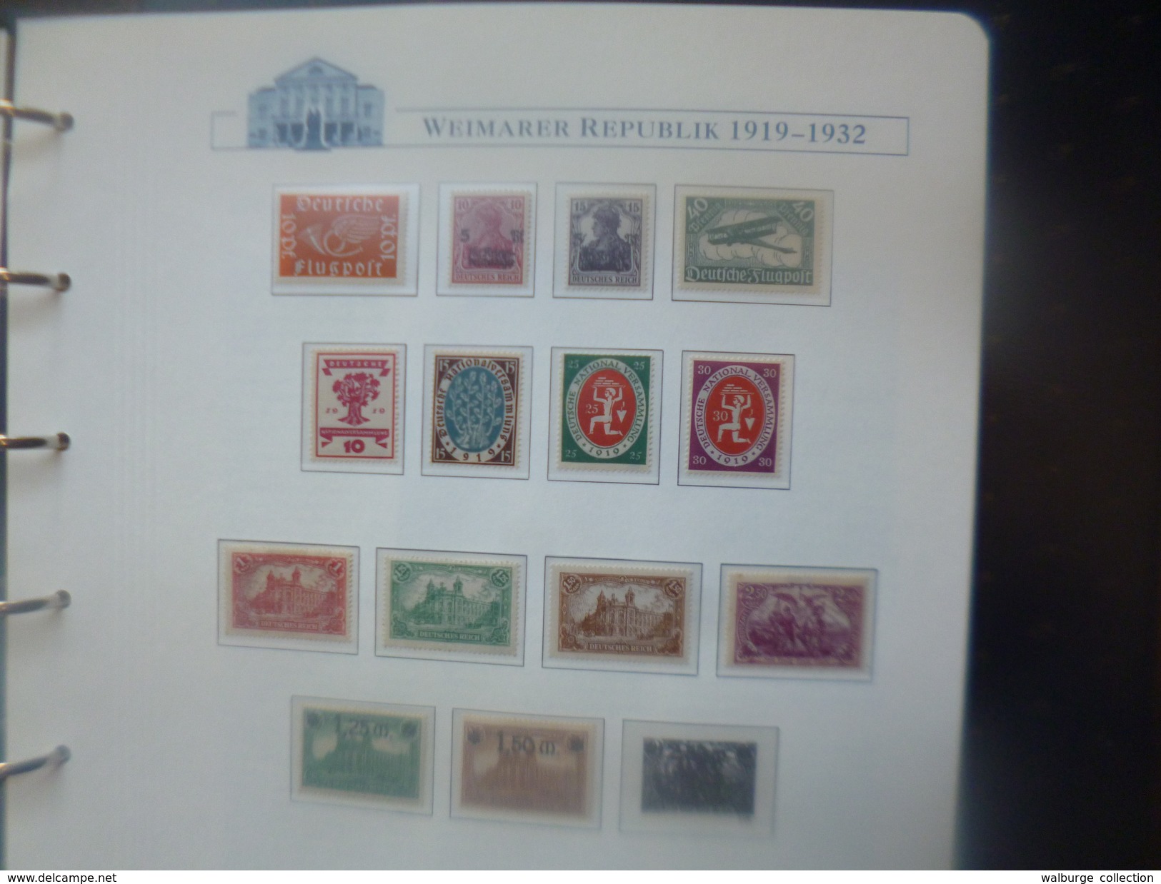 REPUBLIQUE DE WEIMAR 1919-1932 TRES BELLE COLLECTION NEUVE ! A SAISIR ! (1646) 1 KILO 300 - Nuovi