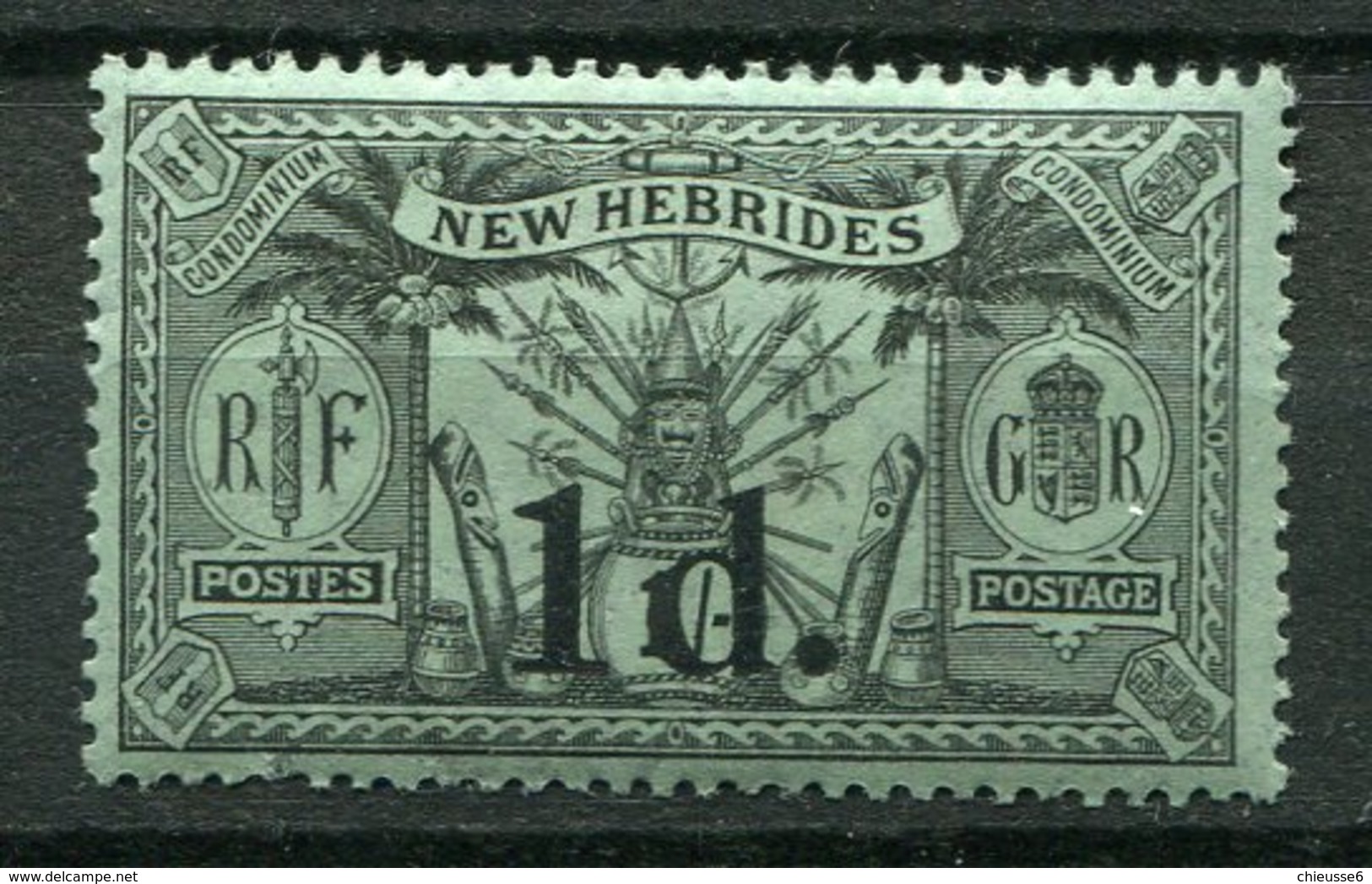 Nelles Hébrides * N° 65 - Unused Stamps