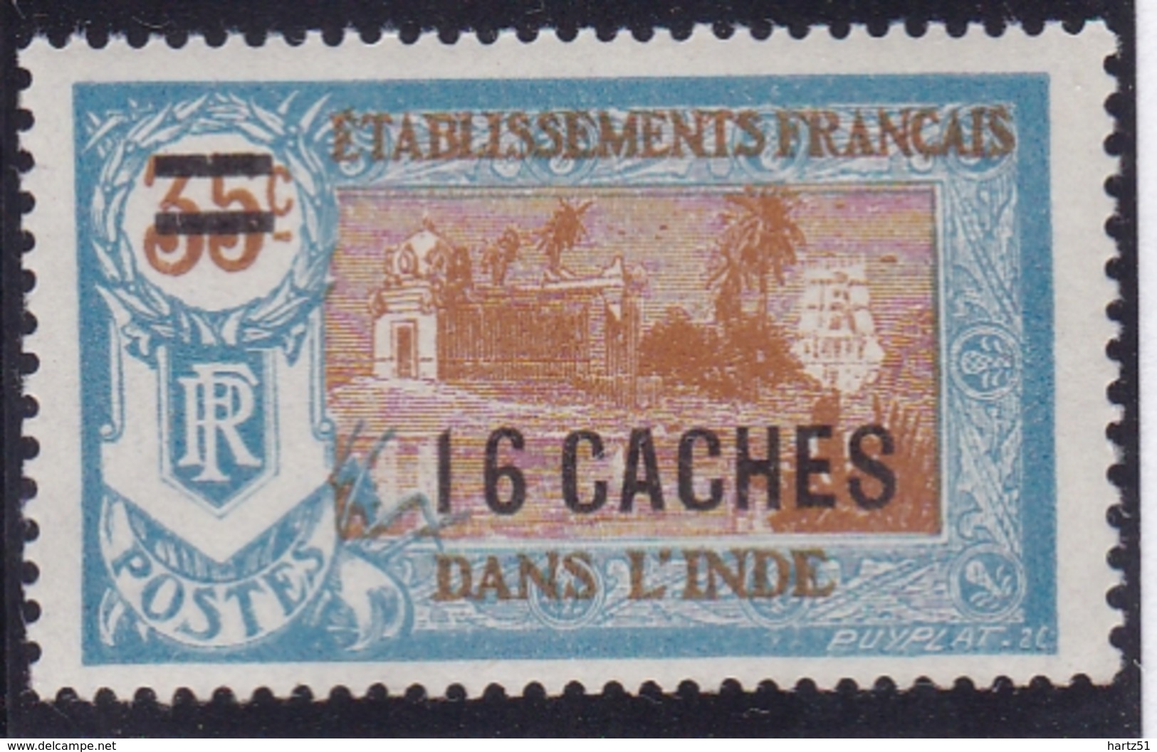 Inde N° 82 Neuf ** - Unused Stamps