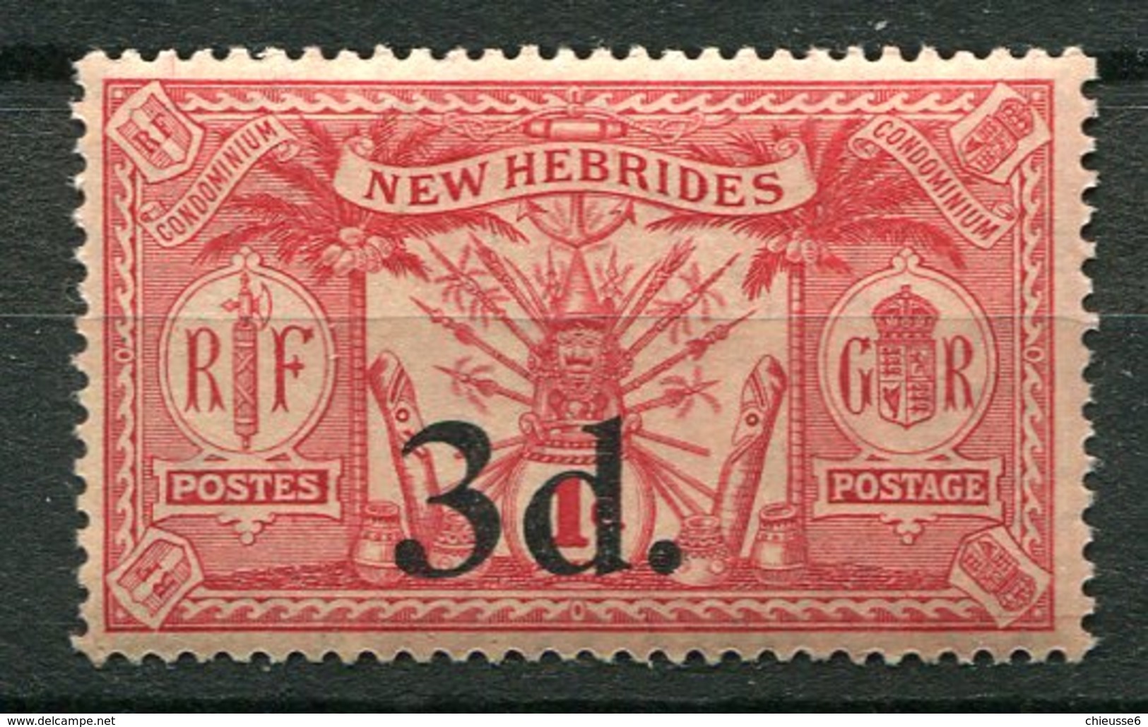 Nelles Hébrides ** N° 78 - Unused Stamps