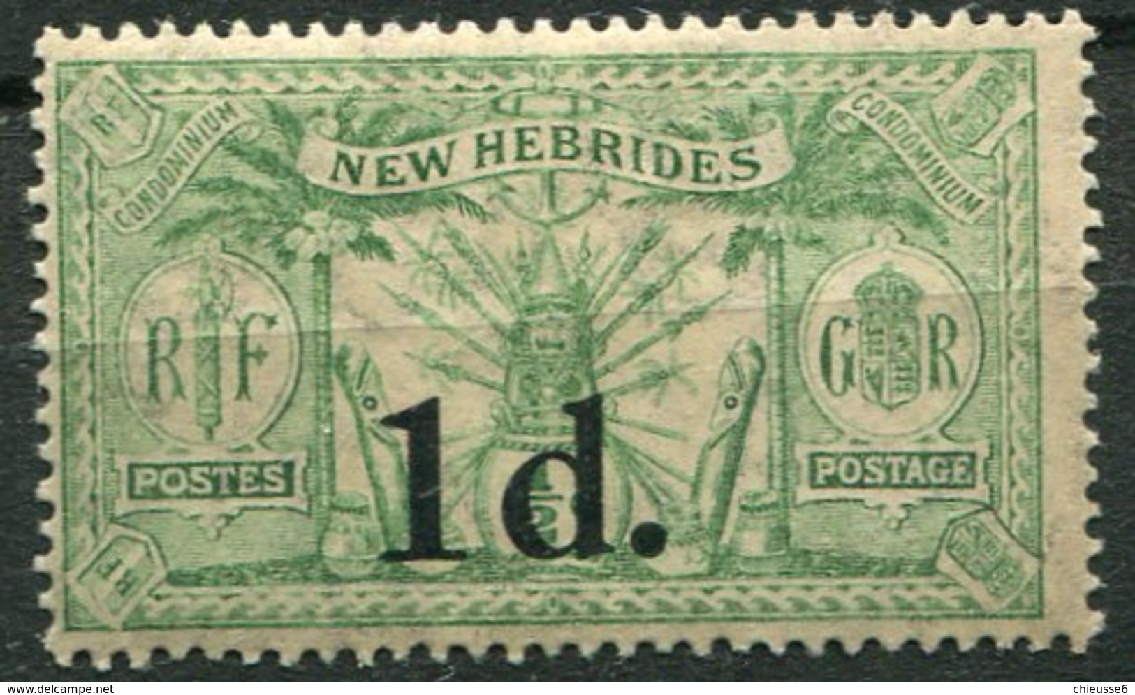 Nelles Hébrides ** N° 77 - Unused Stamps