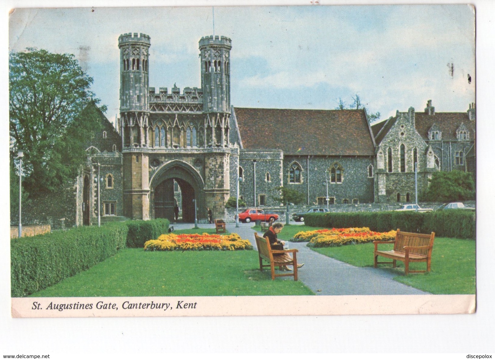 U440 Postcard: Kent > Canterbury, St. Augustines Gate _ 1979 WRITED _ Ed. Bennet 11123 - Canterbury