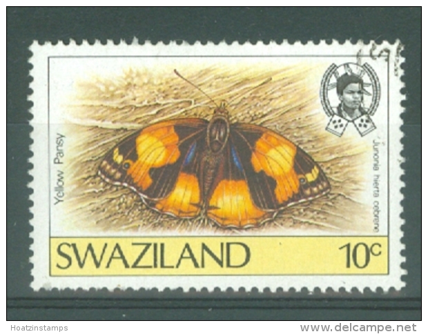 Swaziland: 1987   Butterflies   SG516    10c    Used - Swaziland (1968-...)