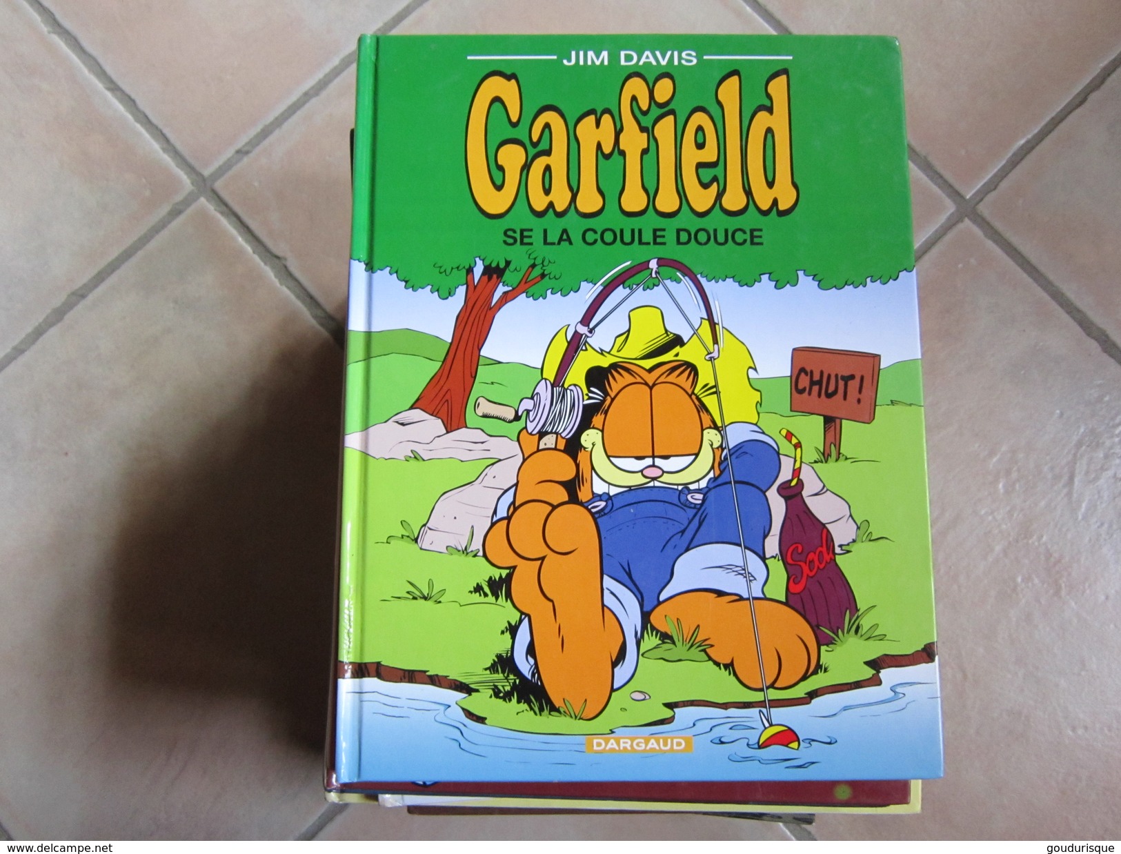 GARFIELD T27  SE LA COULE DOUCE   JIM DAVIS - Garfield