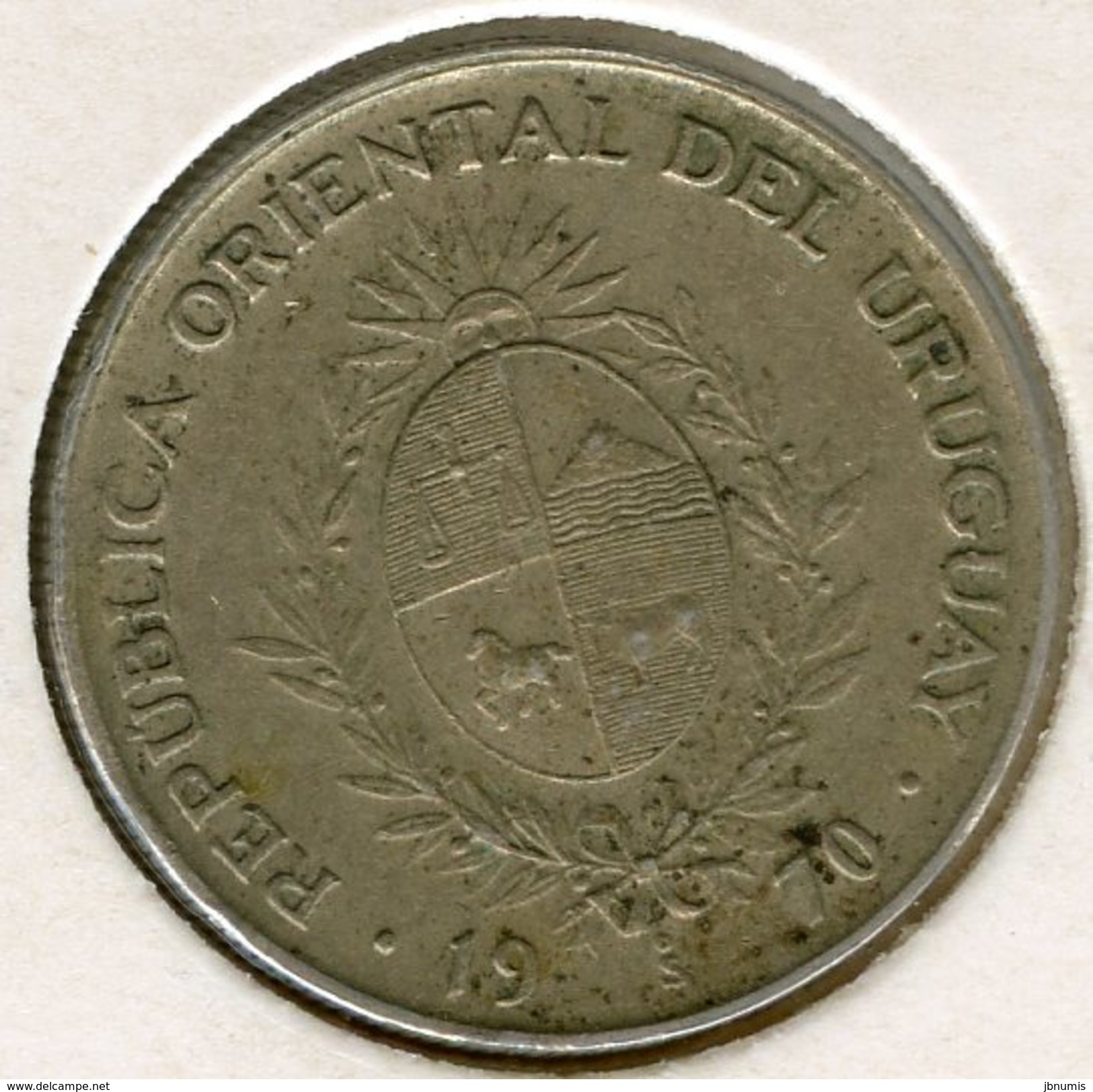Uruguay 20 Pesos 1970 KM 56 - Uruguay