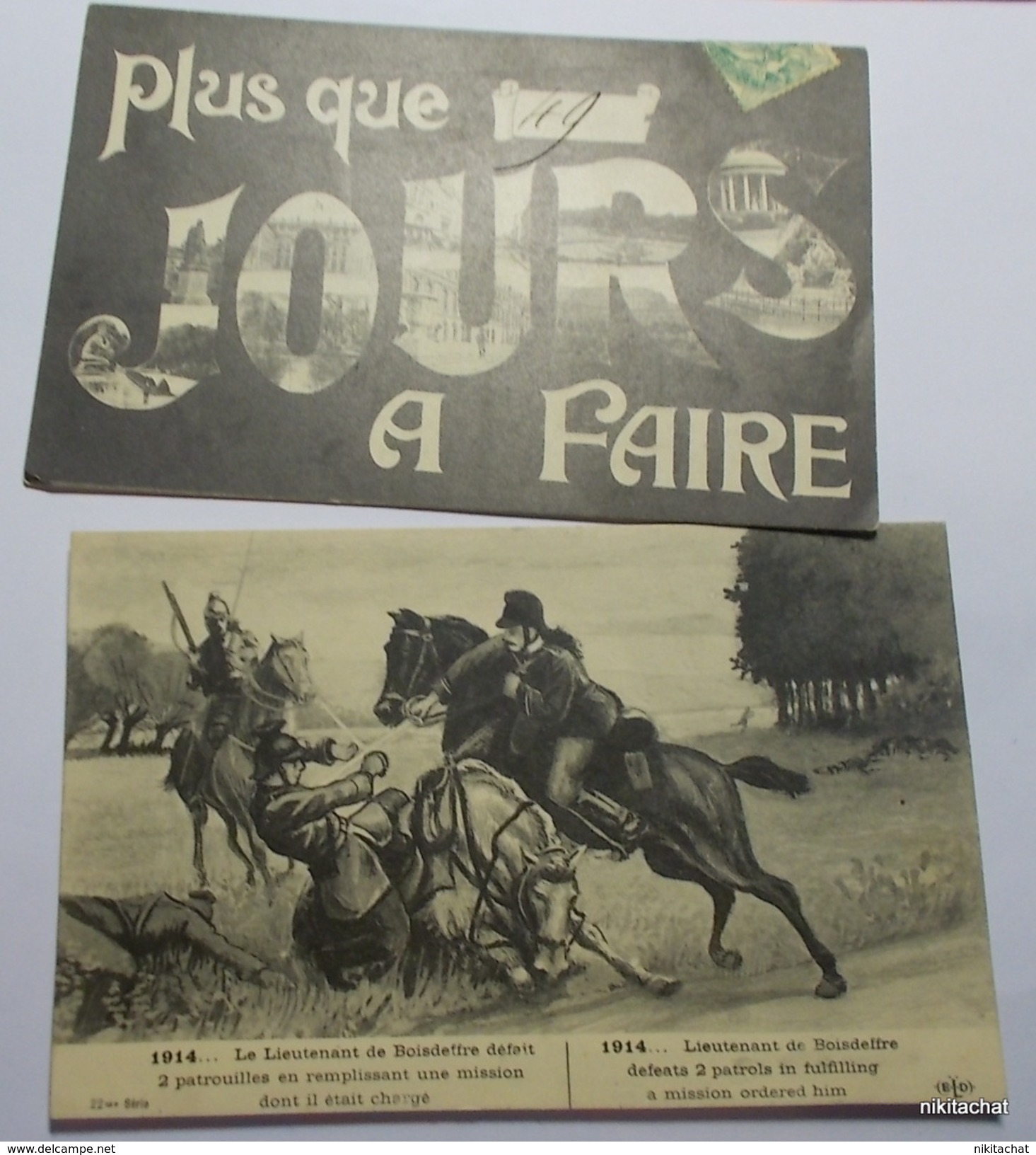 LOT VARIE AUTOUR DU THEME MILITARIA-100 cartes toutes scannées-Lire description