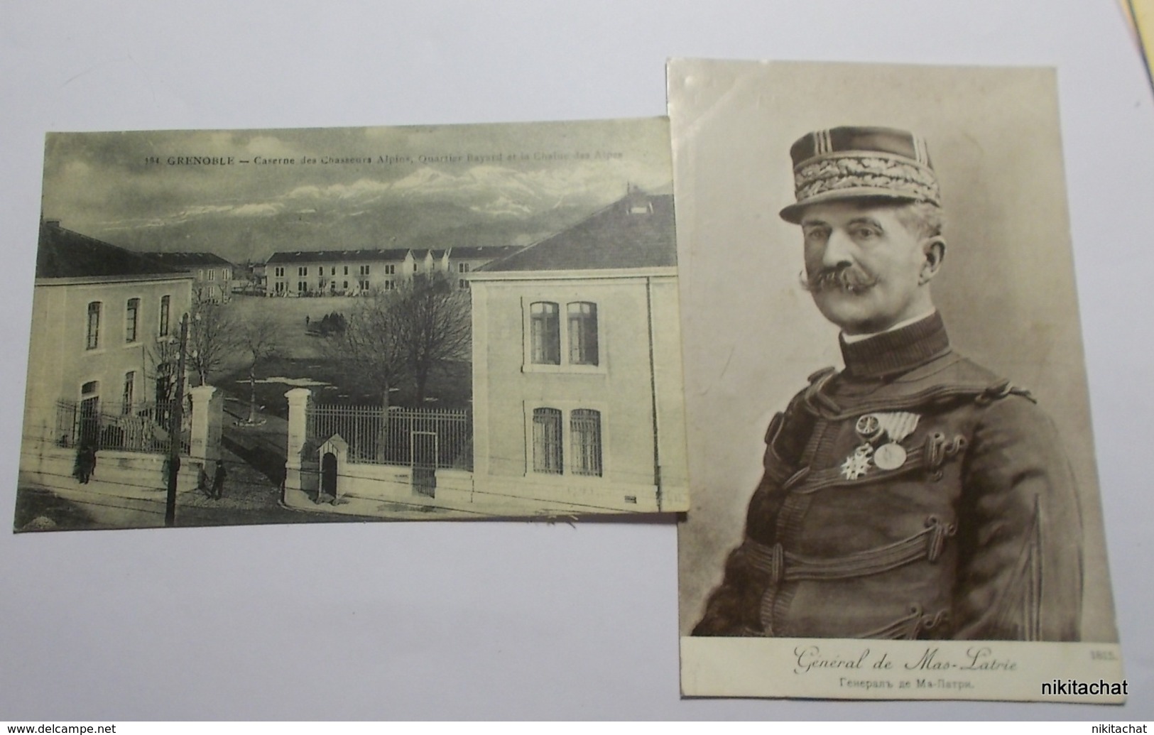 LOT VARIE AUTOUR DU THEME MILITARIA-100 cartes toutes scannées-Lire description