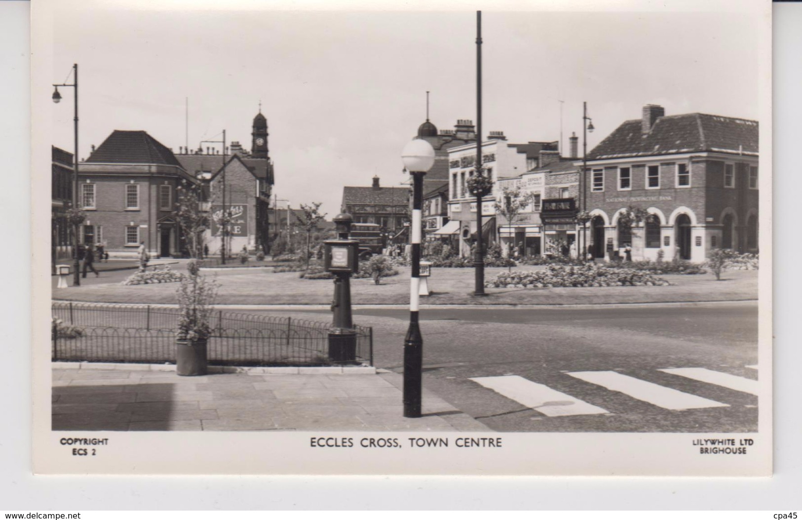 ECCLES  / ECCLES CROSS , TOWN CENTRE - Manchester