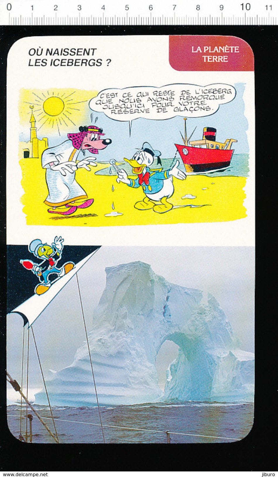 Humour Icebergs Fonte Des Glaces Iceberg Glaçon Glace   01D34 - Autres & Non Classés