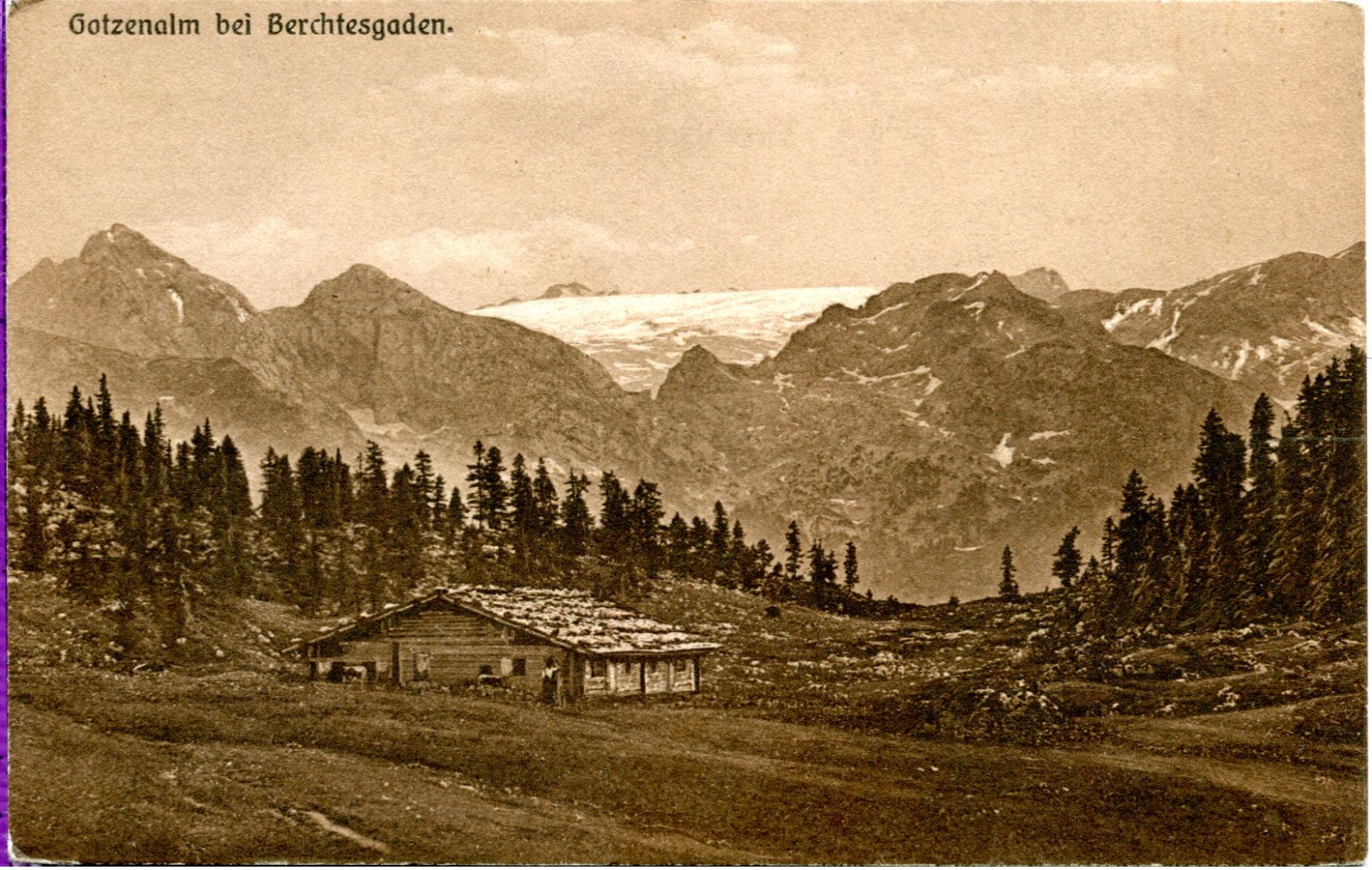 DE-BY: BERCHTESGADEN: Gotzenalm - Berchtesgaden