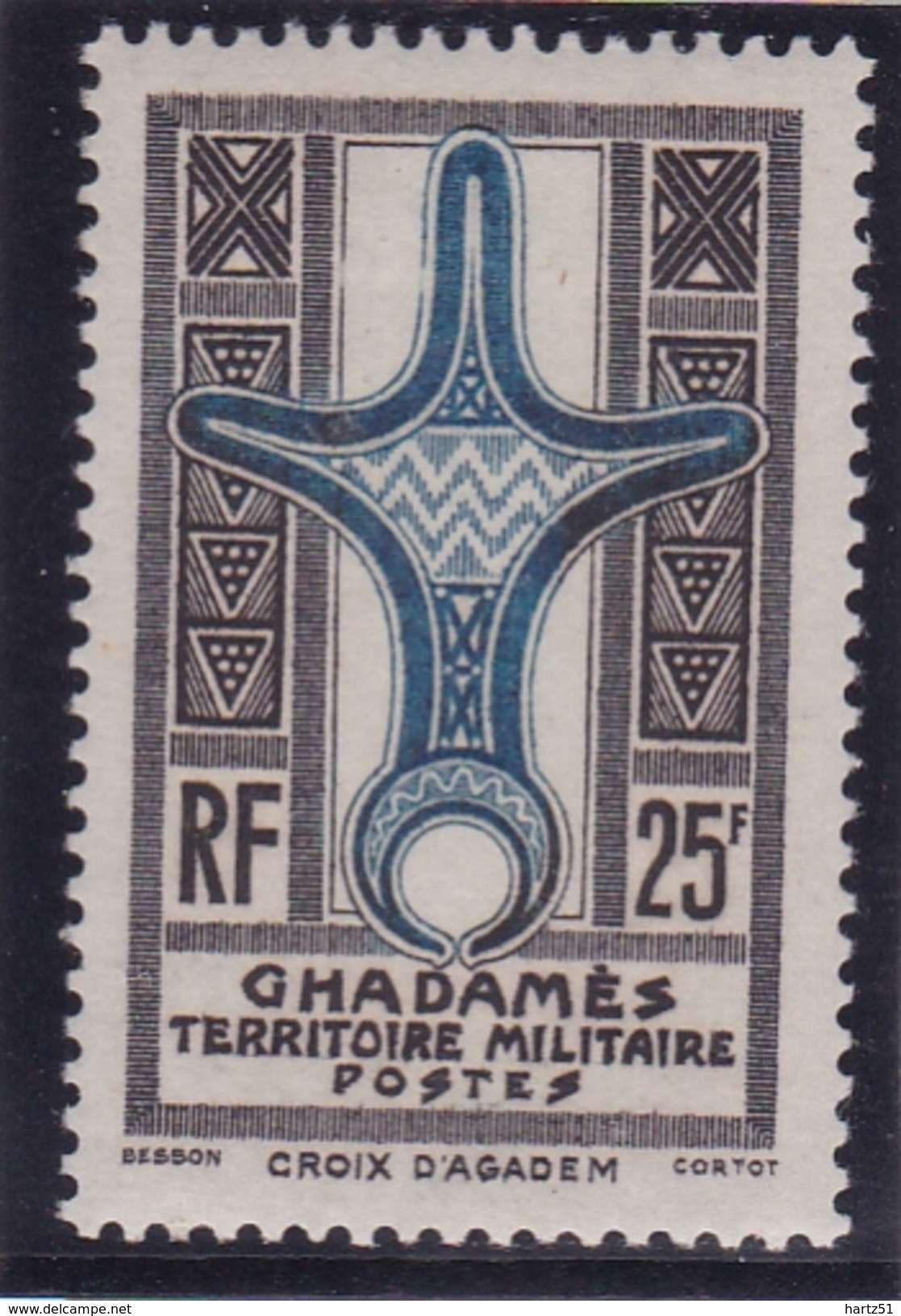 Ghadamès N° 8 Neuf * - Unused Stamps