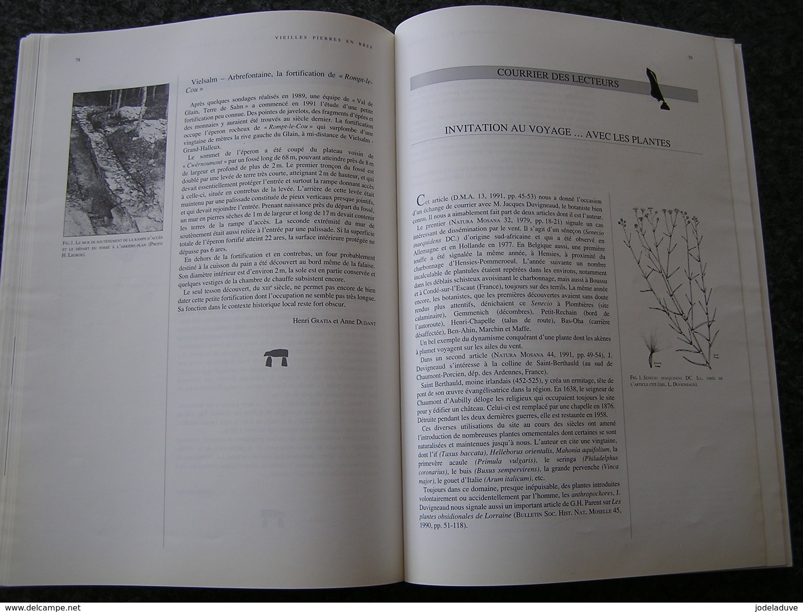 DE LA MEUSE A L ARDENNE N° 14 année 1991 Prévôt Hierges Givet Reclus Graide Lesse Lommal Ambly Namur Pierre Croix Occis