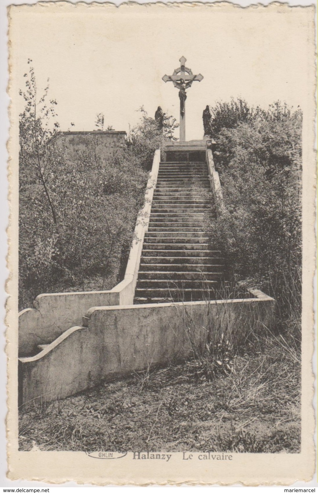 HALANZY - LE CALVAIRE - Aubange