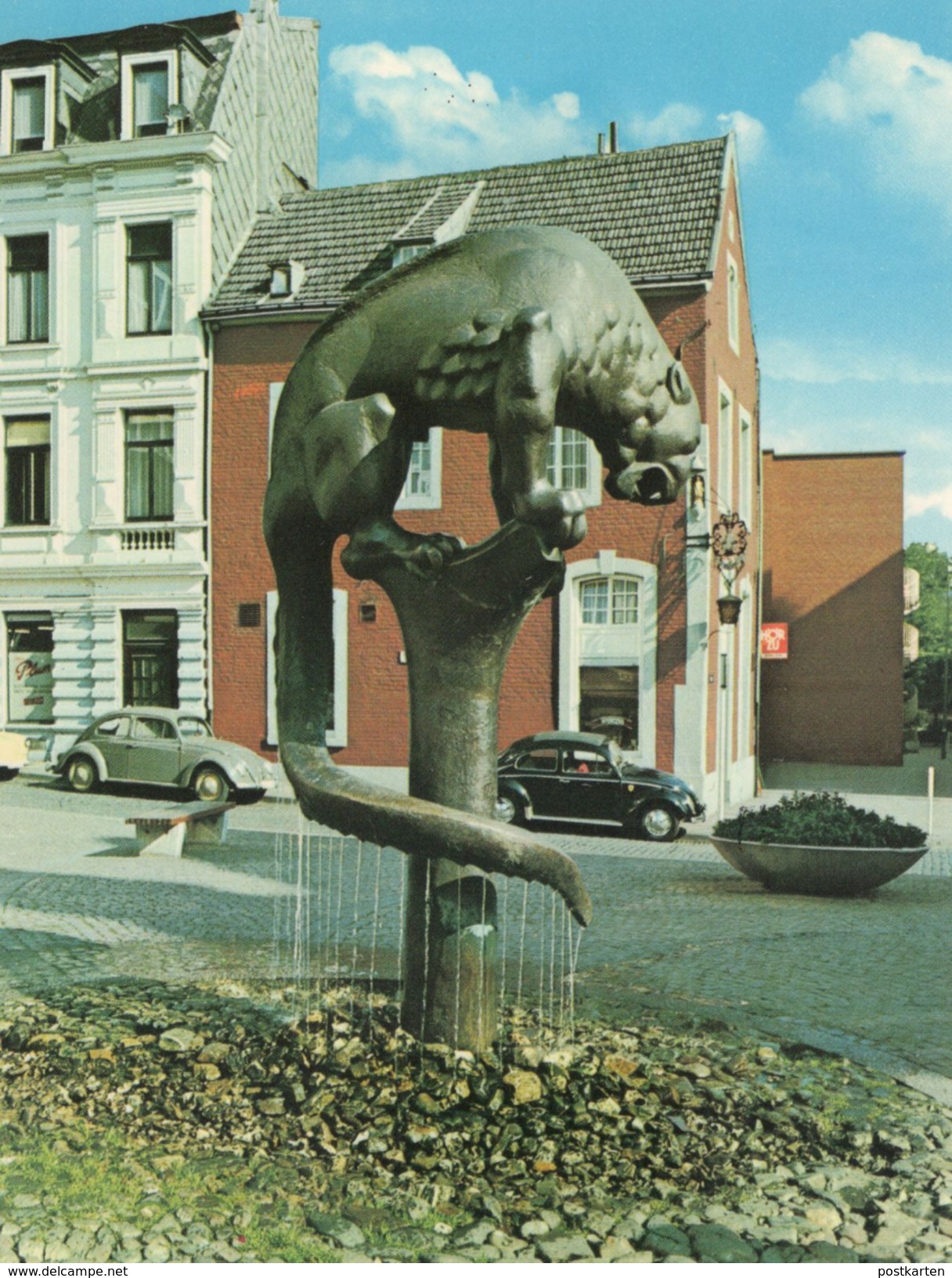 ÄLTERE POSTKARTE AACHEN DAS BAHKAUV Märchen Sage Fairy Tale Ansichtskarte Postcard Cpa AK - Aachen