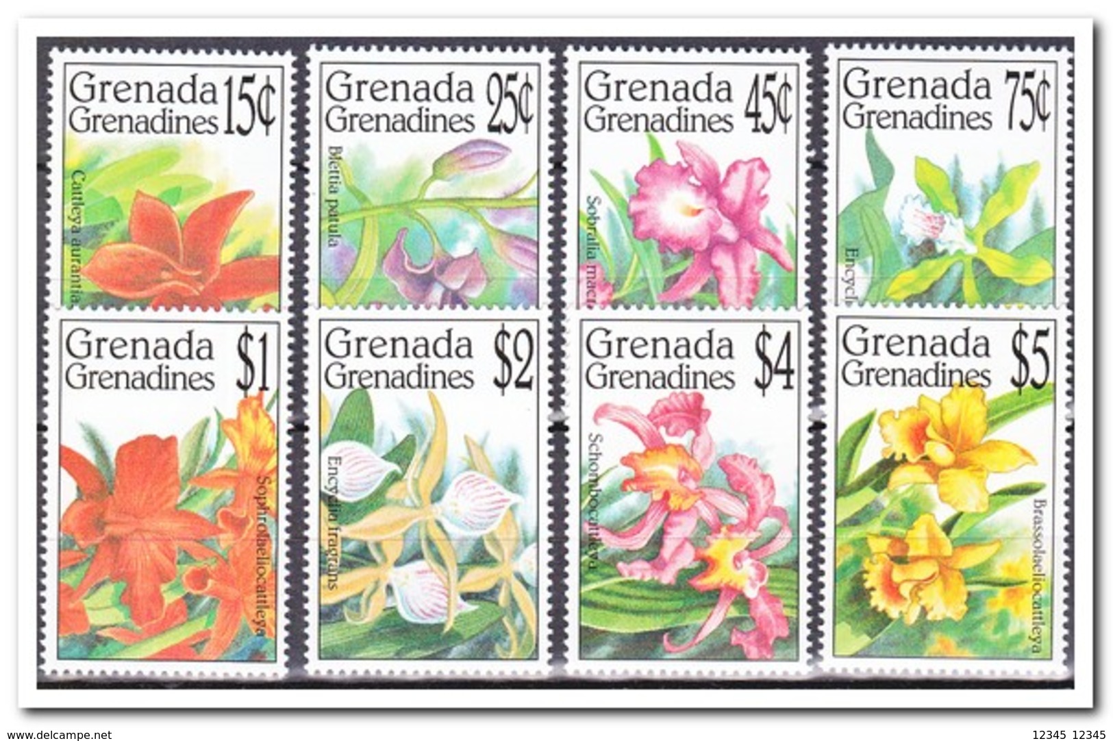 Grenada 1994, Postfris MNH, Flowers - Grenada (1974-...)