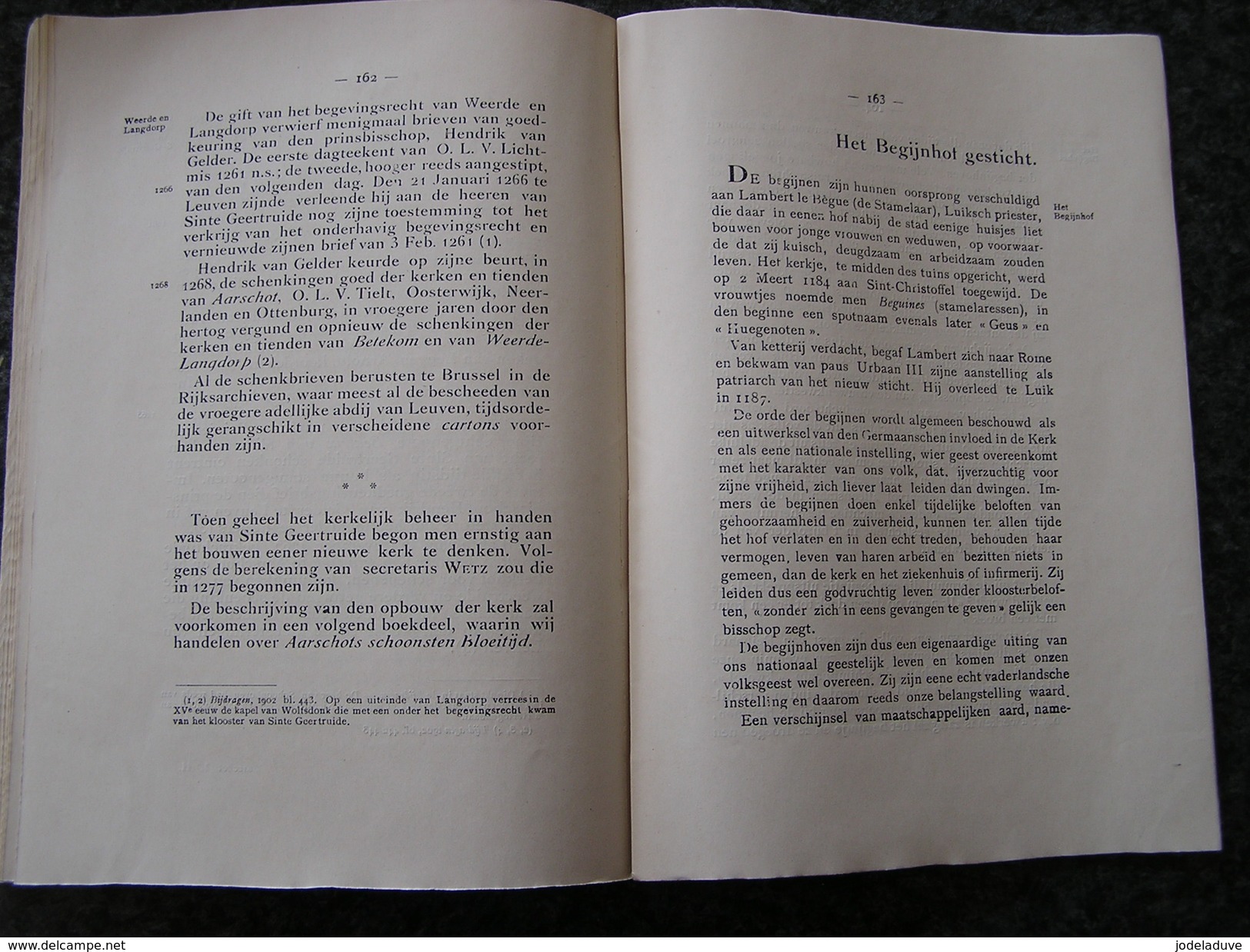 GESCHIEDENIS VAN HET OUDE GRAAFSCHAP AARSCHOT L Liekens 1925 Régionaal Brabant Ridderschap Wesemal Rivieren