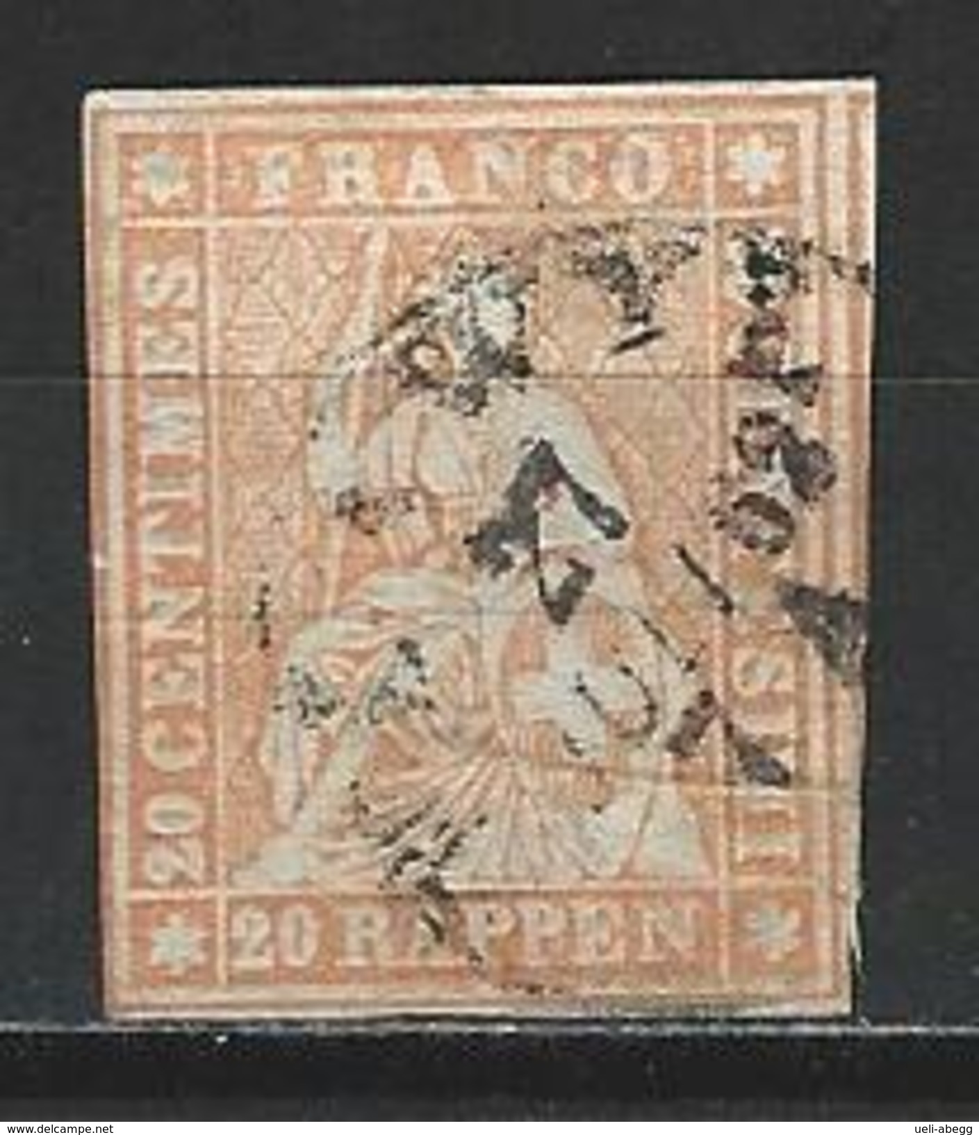 SBK 25G, Mi 16 IIBym - Used Stamps