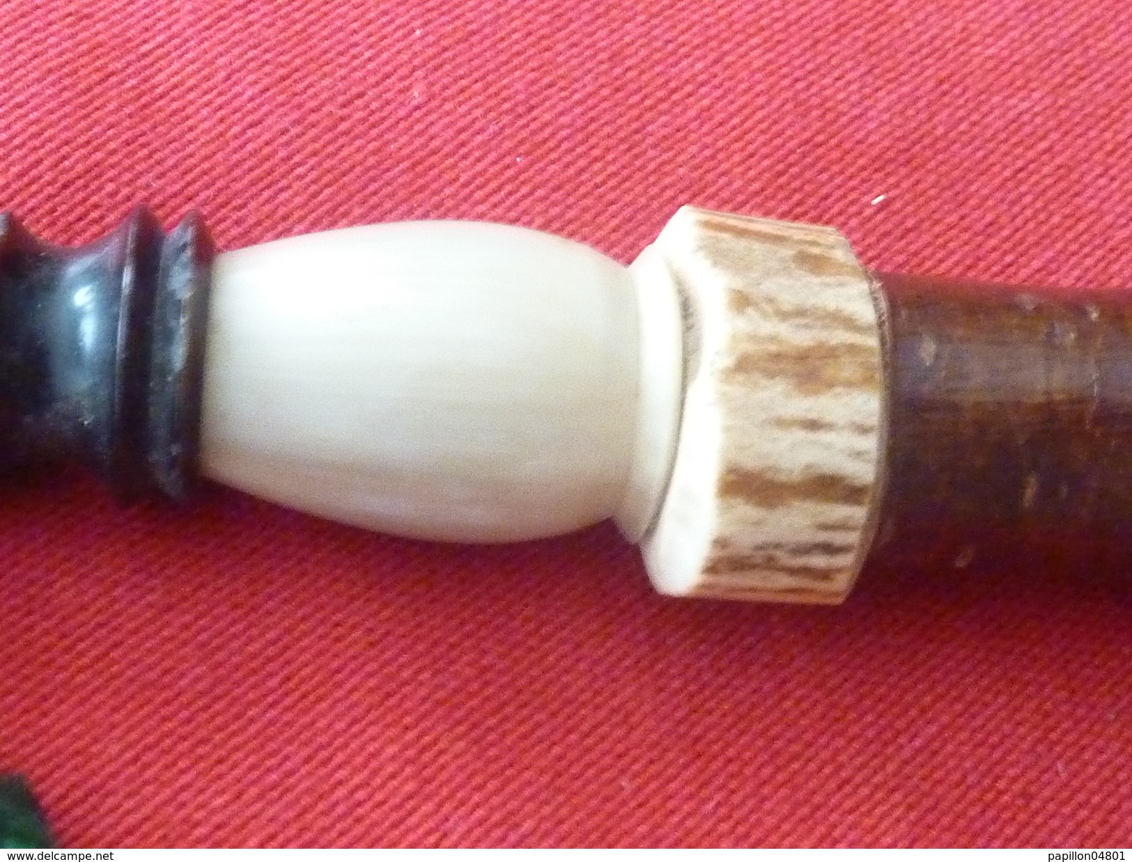 PIPE ANCIENNE RED POINT OLD BRIAR VINTAGE PIPES BOIS SCULPTE BRUYERE TBE