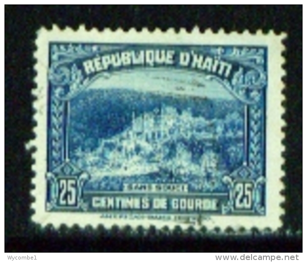 HAITI  -  1933  25c  Used As Scan - Haïti