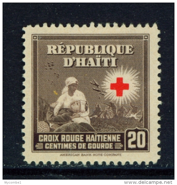 HAITI  -  1945  Red Cross  20c  Mounted/Hinged Mint - Haiti