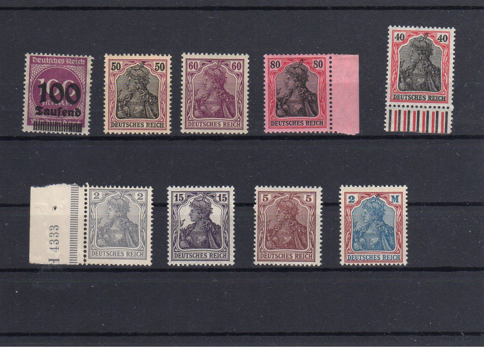 Deutsches Reich Lot **   (  N  6308  ) - Ungebraucht