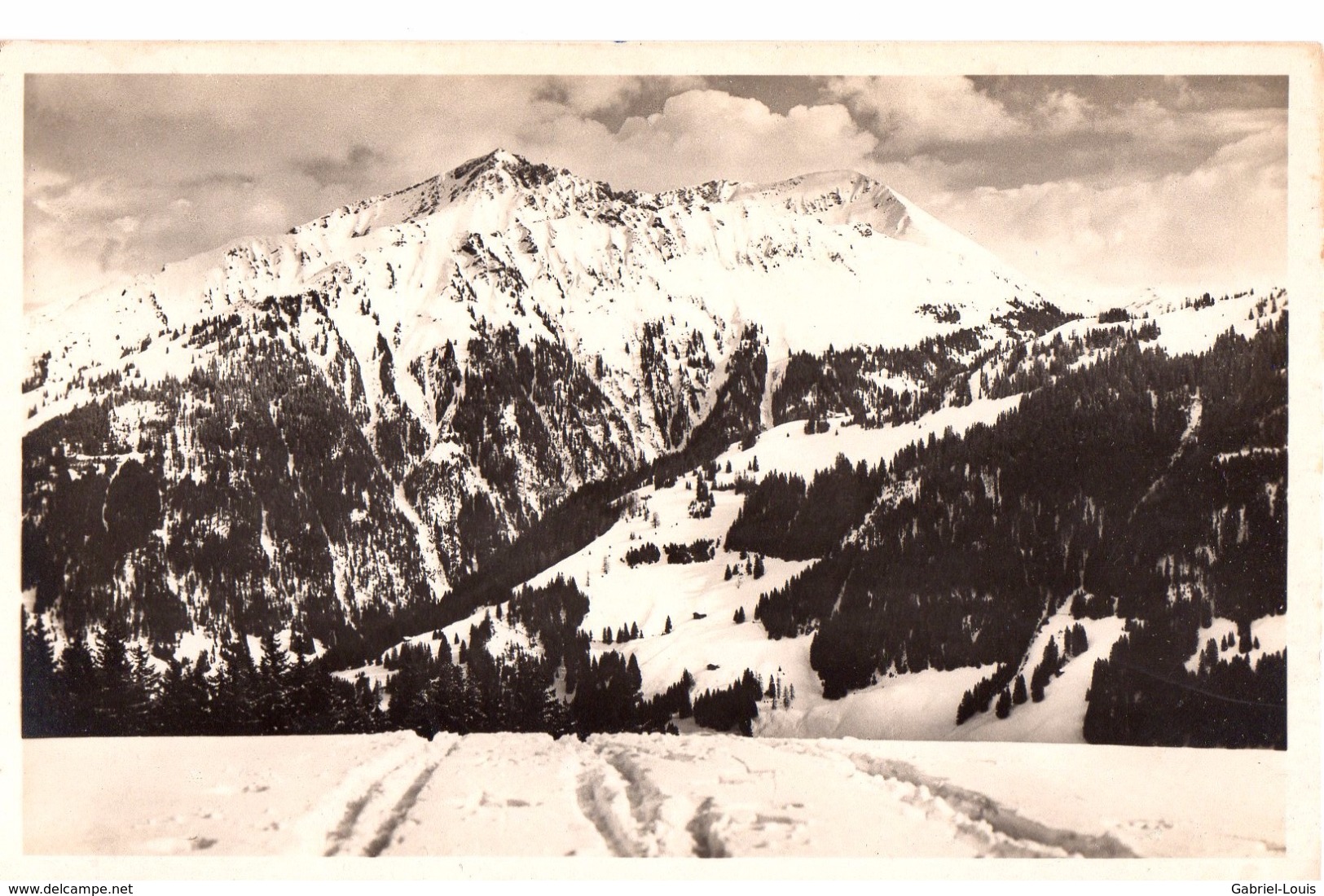 Gstaad. Wasserengrat, Gifferhorn, Lauenhorn - Gstaad