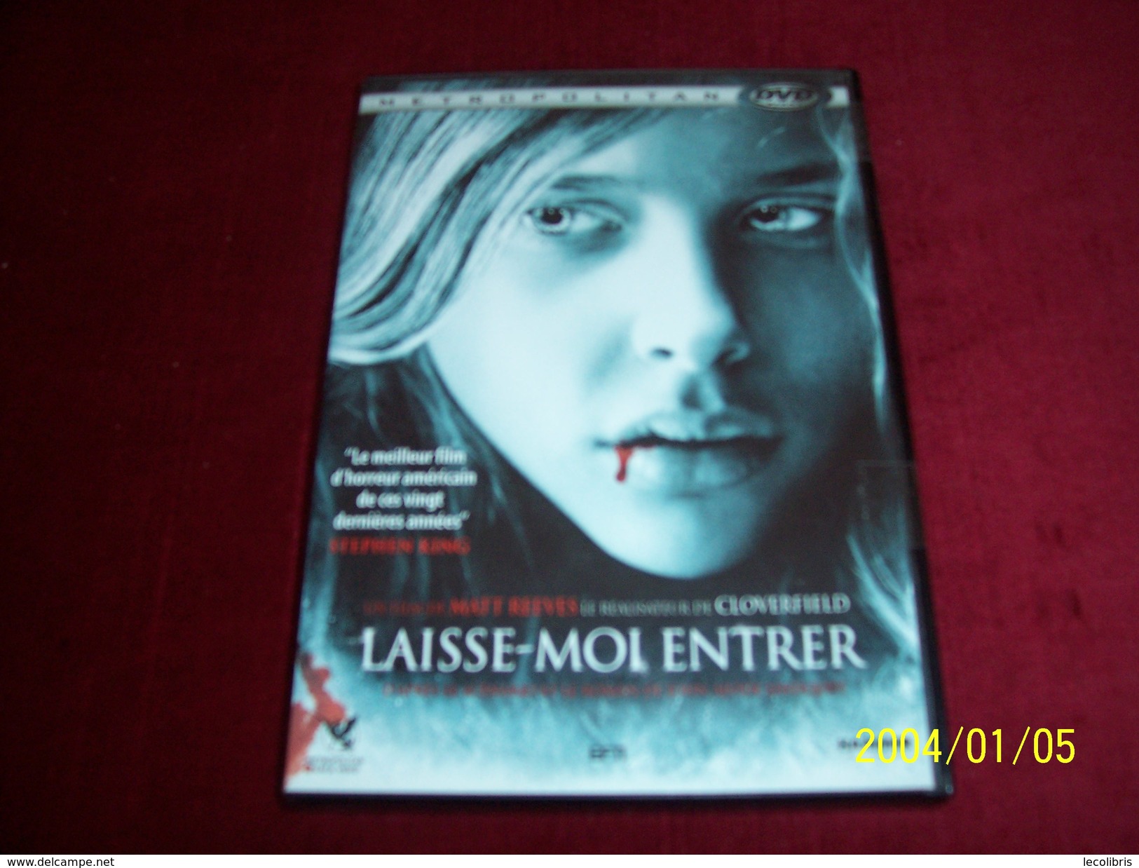 LAISSE MOI ENTRER  °°  LE MEILLEUR FILM D'HORREUR AMERICAIN DE CES VINGT DERNIERES ANNEES  STEPHEN KING - Horror