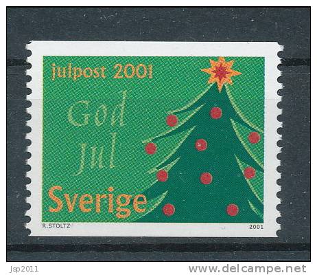 Sweden 2001 Facit #  2275. Christmas Post - Domestic Mail  MNH (**) - Neufs