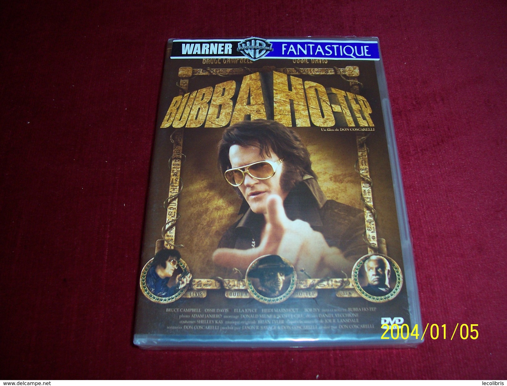 BUBBA HO TEP °° LE ROI DU ROCK CONTRE LE ROI DES MORTS - Sci-Fi, Fantasy