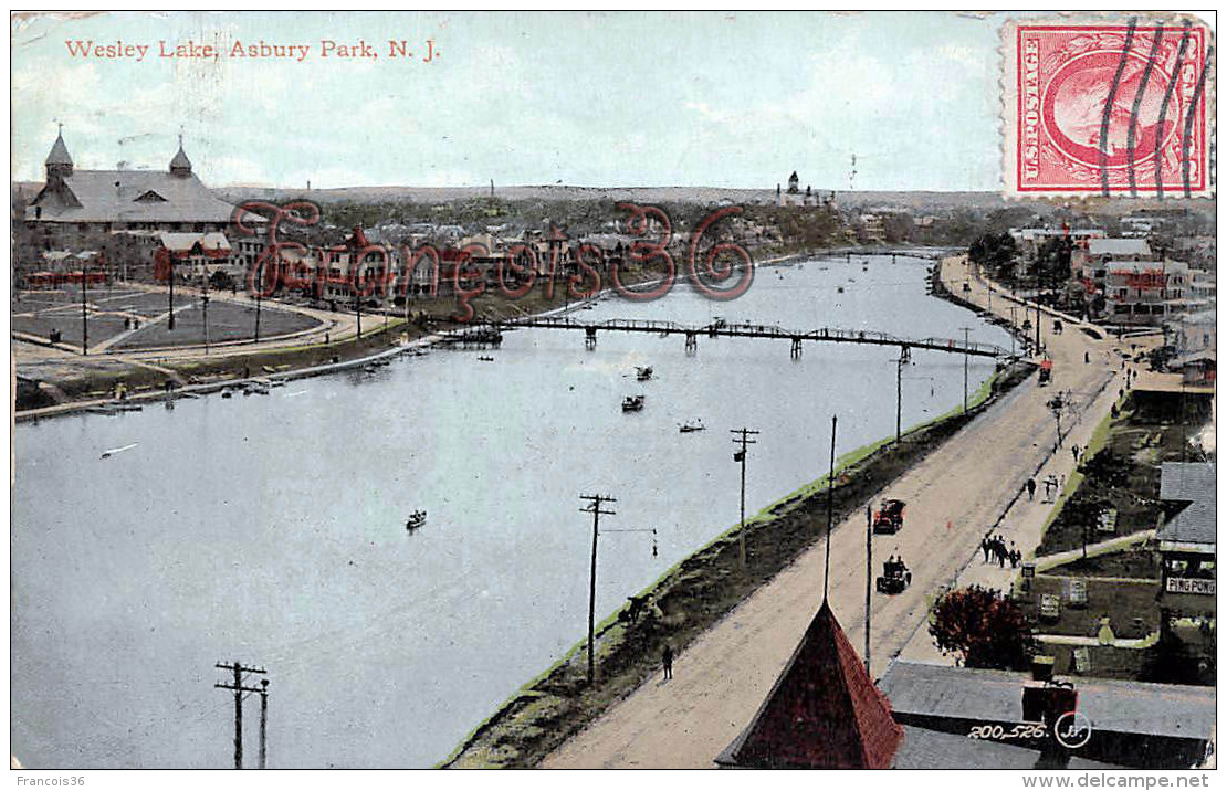 Wesley Lake - Asbury Park - River - Autres & Non Classés