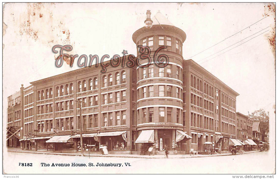 The Avenue House - St Saint Johnsbury - Autres & Non Classés