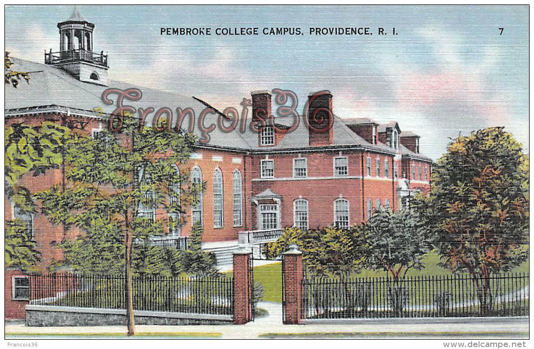 Pembroke College Campus - Providence - Providence