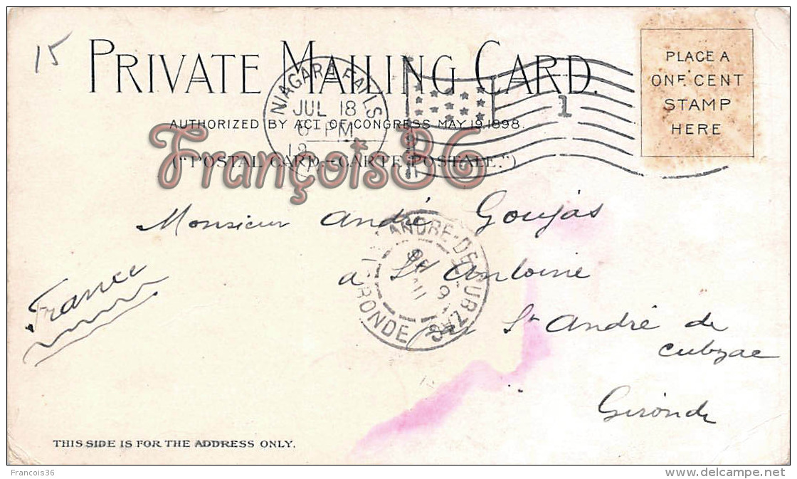 Official Souvenir Mailing Card - 1901 U S Government Building - Autres & Non Classés