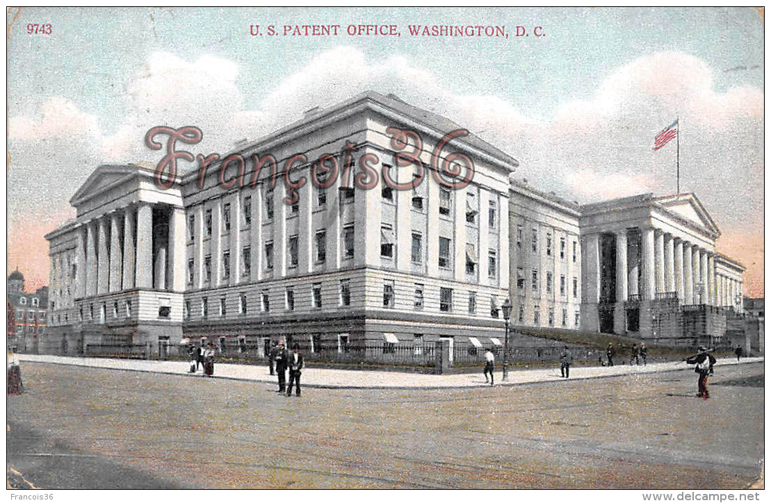 U S Patent Office - Washington D C - Washington DC