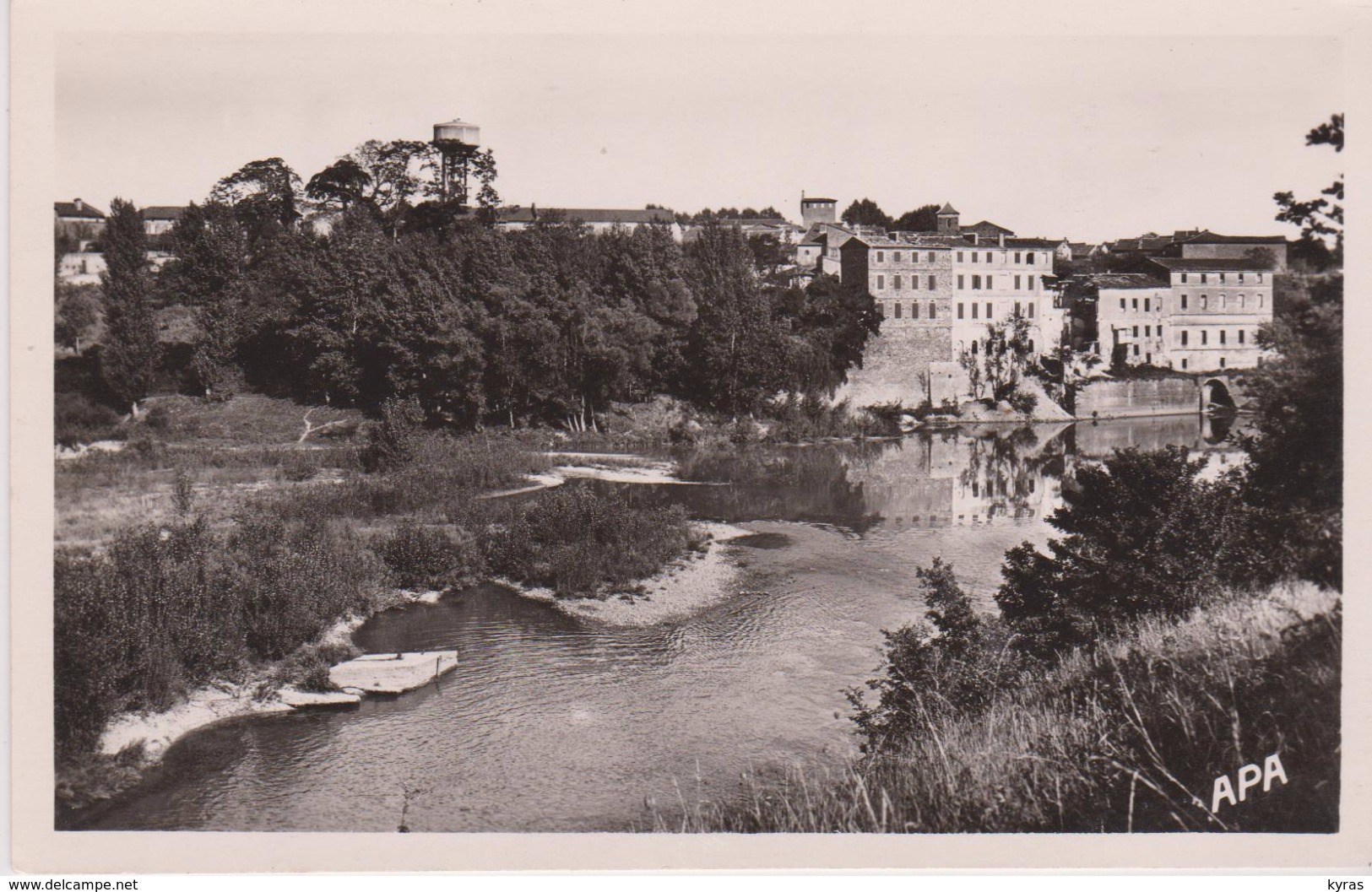 CPSM 9X14  . LESCURE (81) Les Rives Du Tarn . Vue Générale - Lescure