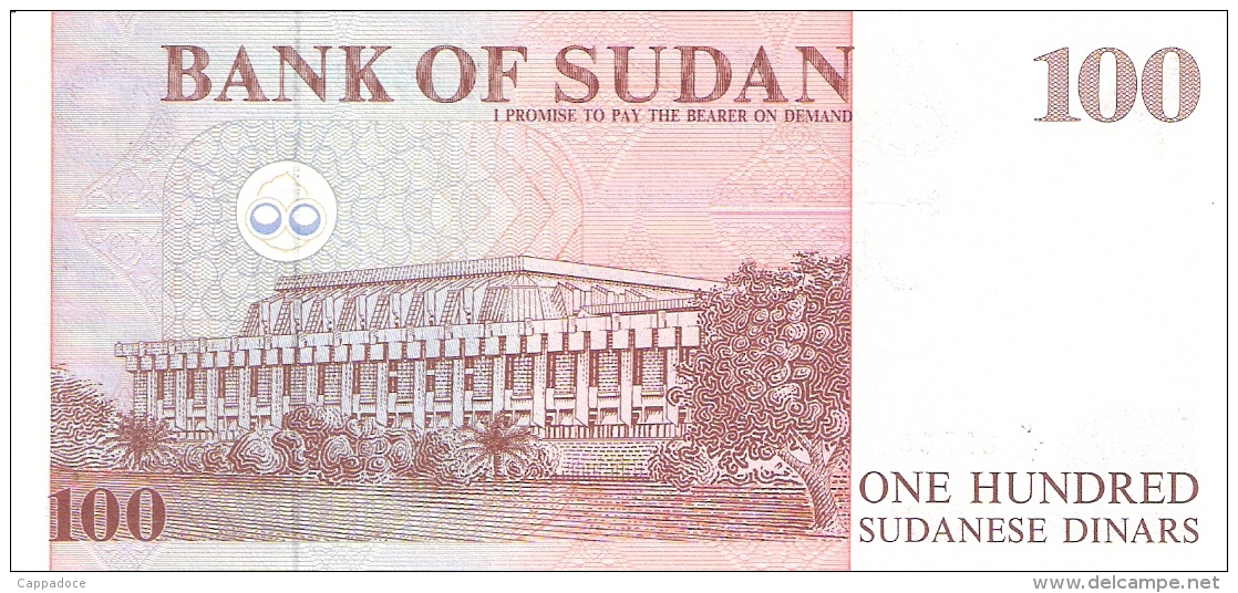 SOUDAN   100 Dinars   1994   P. 55a   UNC - Soudan