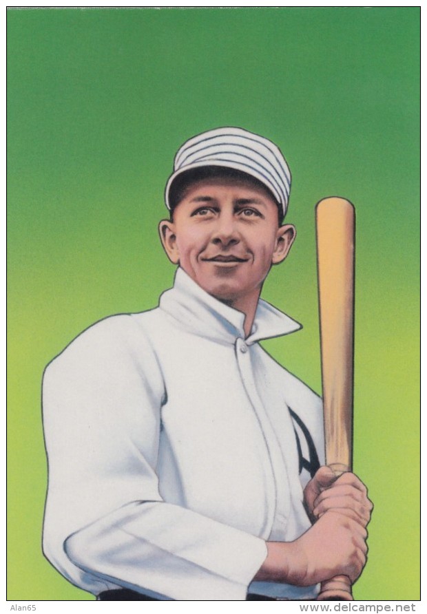 Sc#UX338 Eddie Collins Baseball, Legends Of Baseball Issue, 6 July 2000 Issue US Postal Cards Stationery Postcard - Baseball