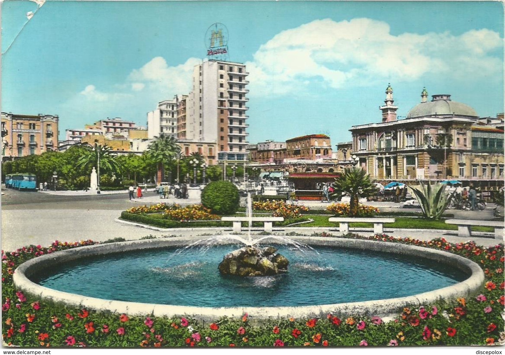 V272 Bari - Panorama Dal Molo San Nicola / Viaggiata 1964 - Bari