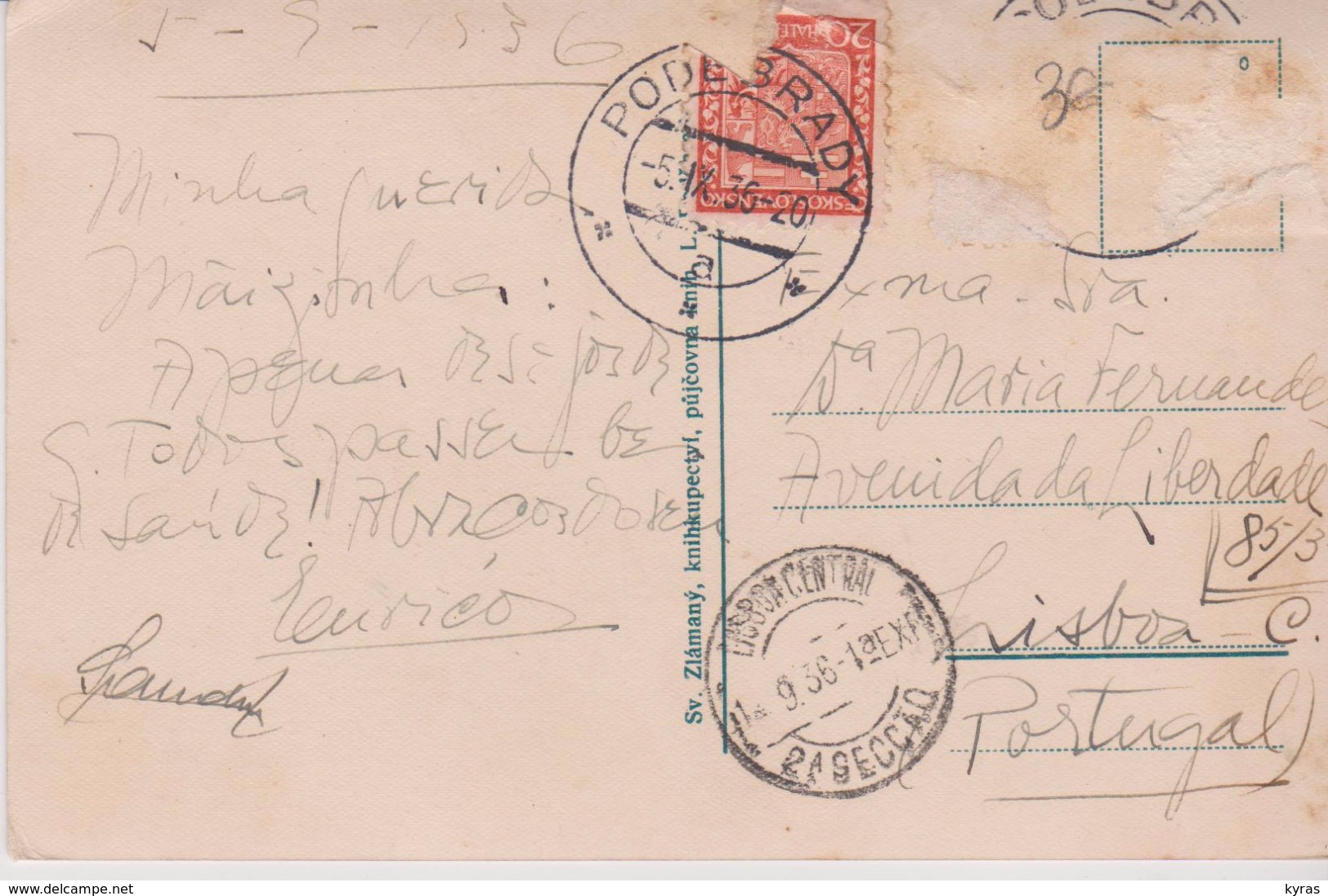 CPSM 9X14  . POLOGNE . PODEBRADY LAZNE ( Multi-vues) - Pologne