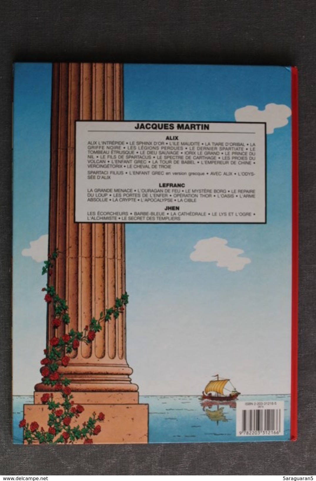 BD ALIX - 16 - La Tour De Babel - TBE - Rééd. 1991 - Alix