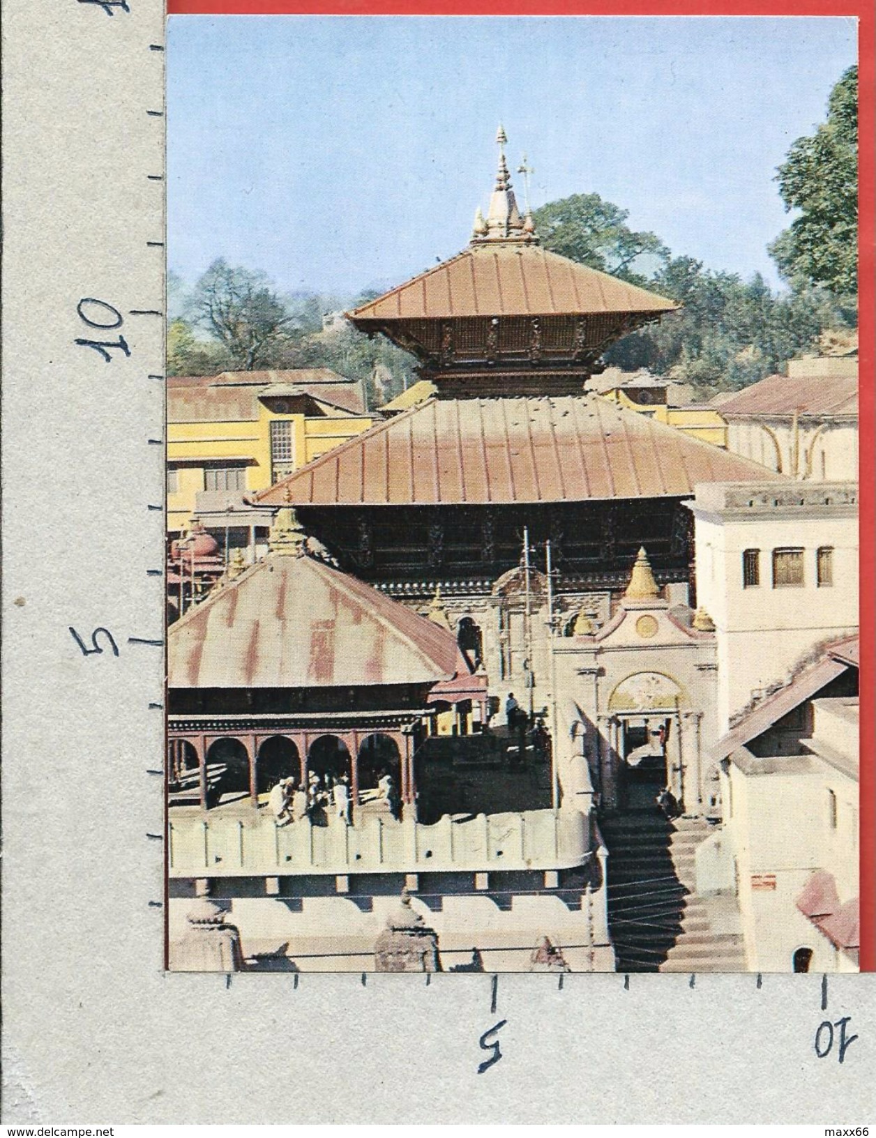 CARTOLINA NV NEPAL - Lord Pasupatinath Temple - 10 X 15 - Nepal