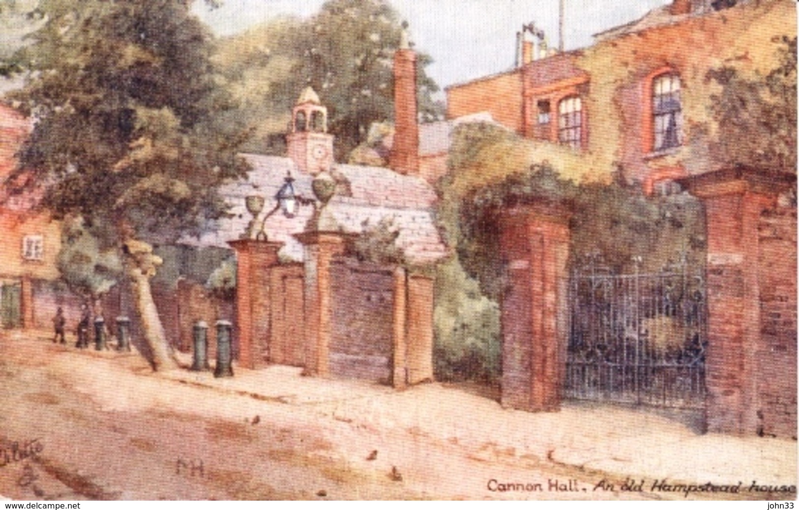 Mary Hill  -  Cannon Hall, An Old Hampstead House In North London   -    7945 - Other & Unclassified